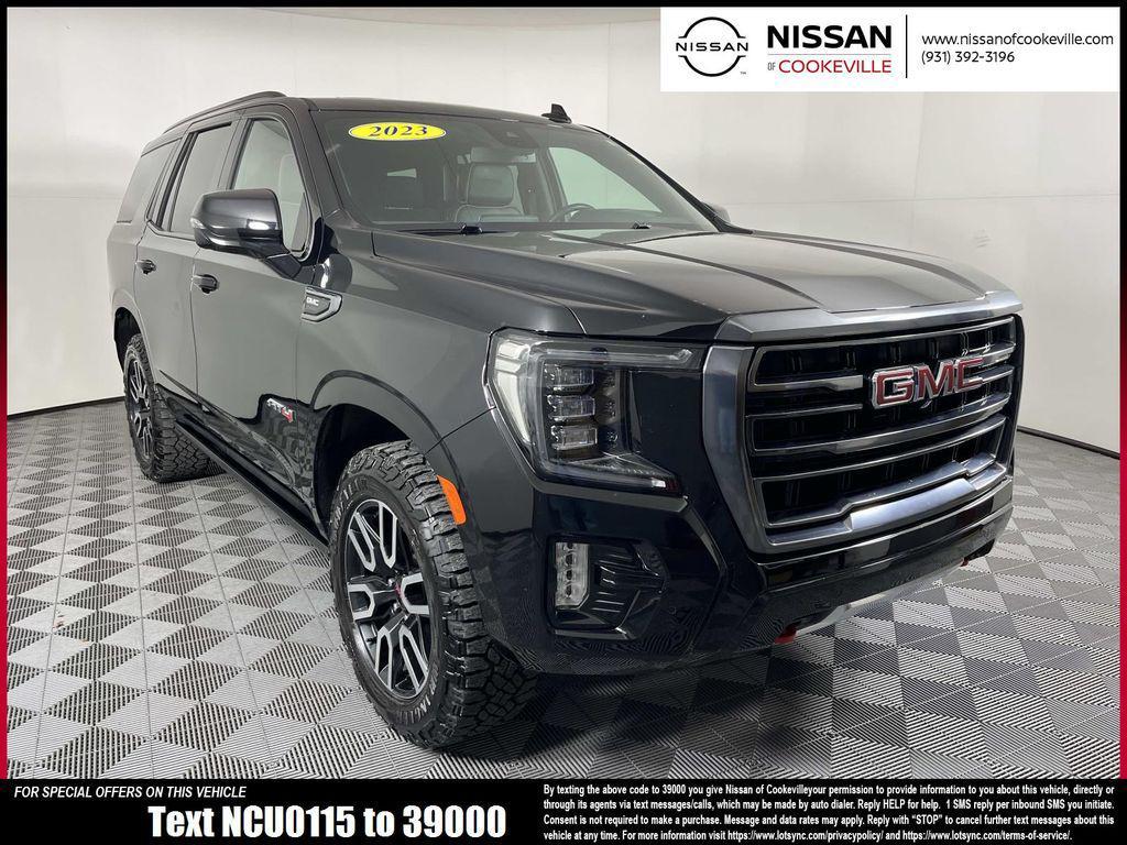 used 2023 GMC Yukon car, priced at $59,891