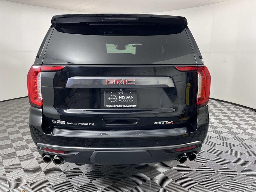 used 2023 GMC Yukon car, priced at $59,891