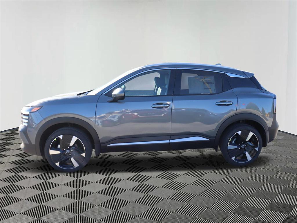 new 2025 Nissan Kicks car, priced at $27,499