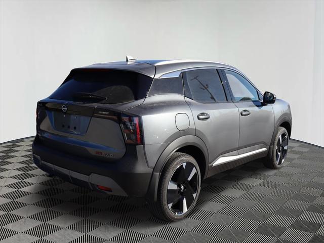 new 2025 Nissan Kicks car, priced at $28,699