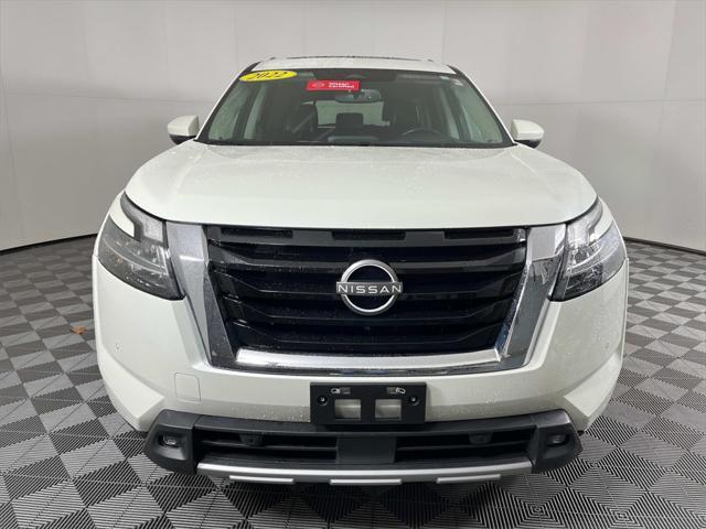 used 2022 Nissan Pathfinder car, priced at $33,396