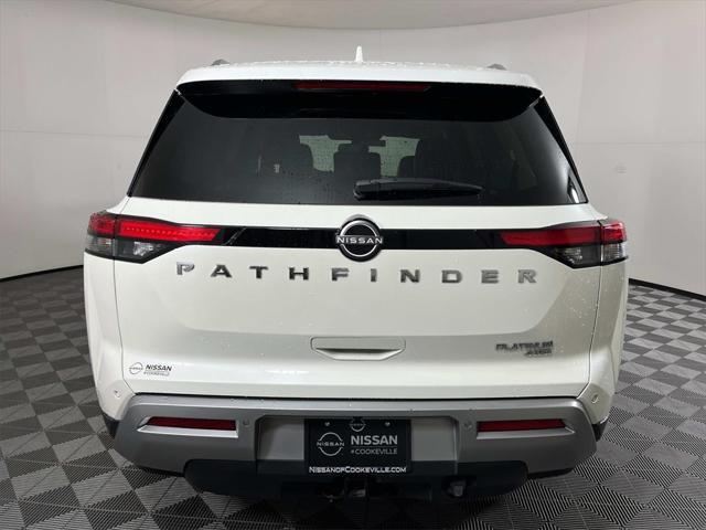 used 2022 Nissan Pathfinder car, priced at $33,396