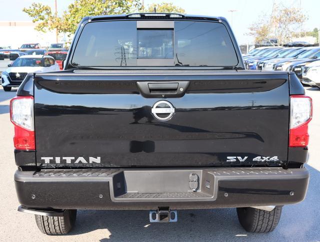 new 2024 Nissan Titan car, priced at $45,834