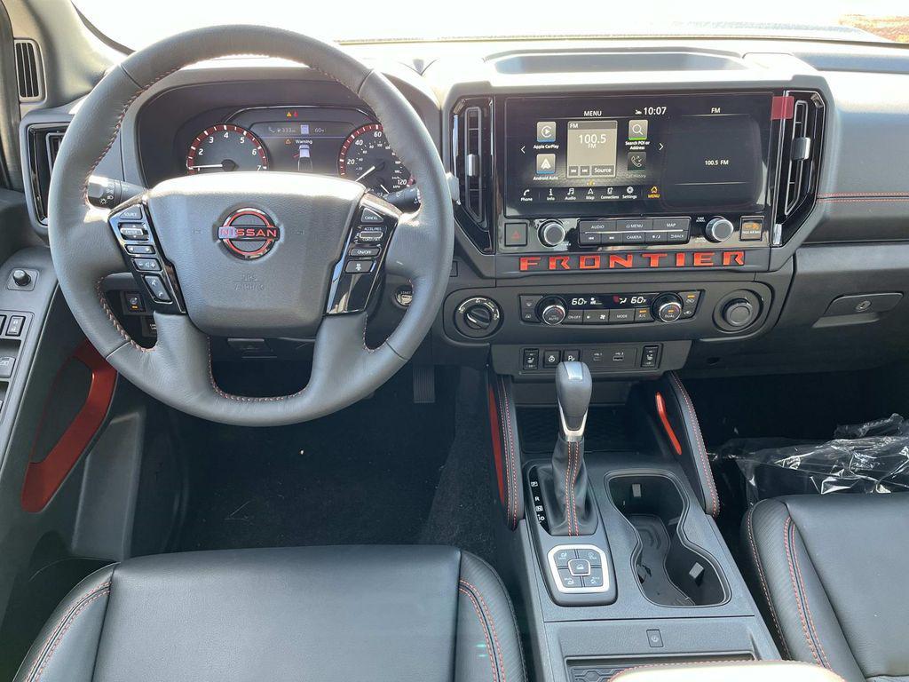 new 2026 Nissan Frontier car, priced at $44,889