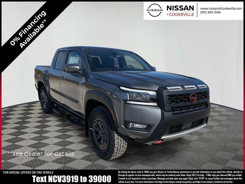 new 2026 Nissan Frontier car, priced at $44,889