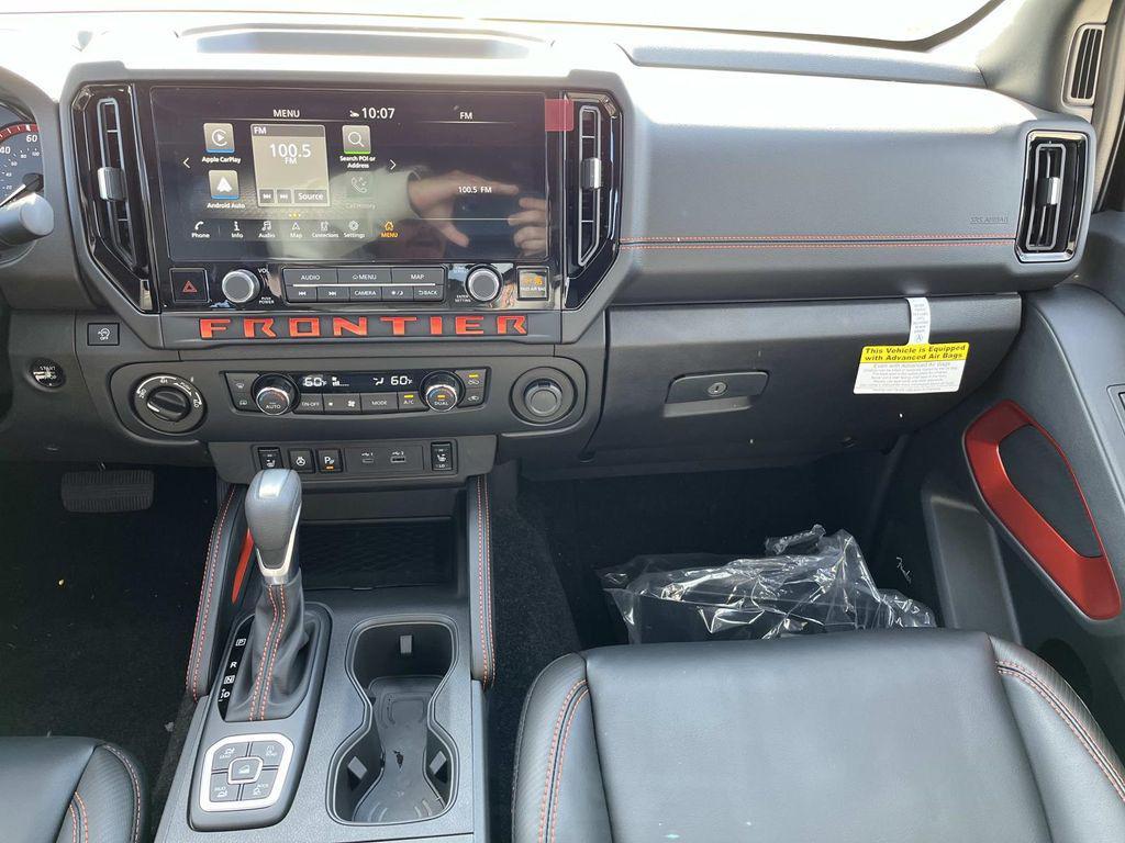 new 2026 Nissan Frontier car, priced at $44,889