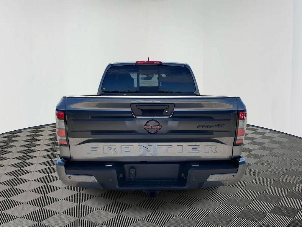 new 2026 Nissan Frontier car, priced at $44,889