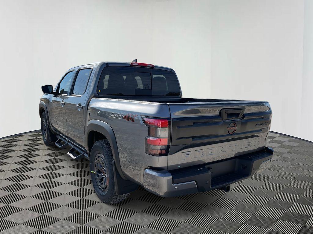 new 2026 Nissan Frontier car, priced at $44,889