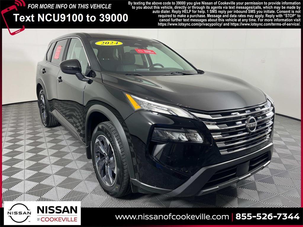 used 2024 Nissan Rogue car, priced at $23,184
