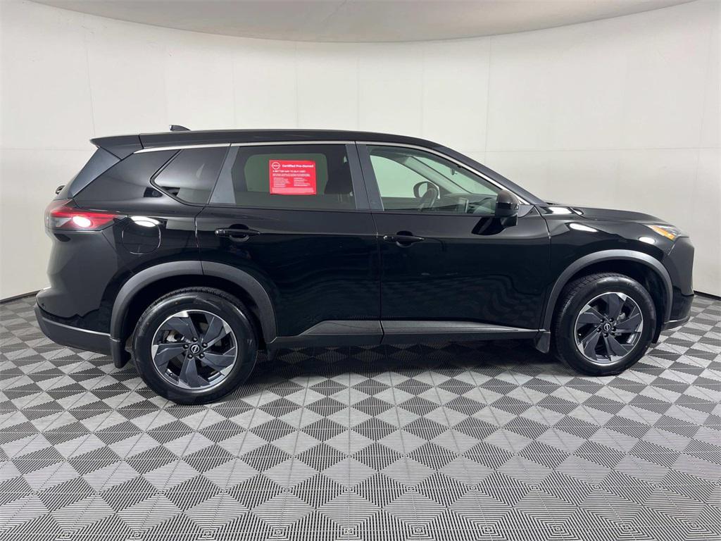 used 2024 Nissan Rogue car, priced at $23,184