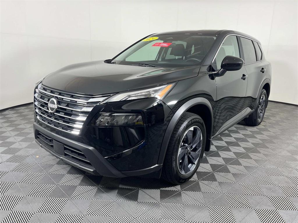 used 2024 Nissan Rogue car, priced at $23,184