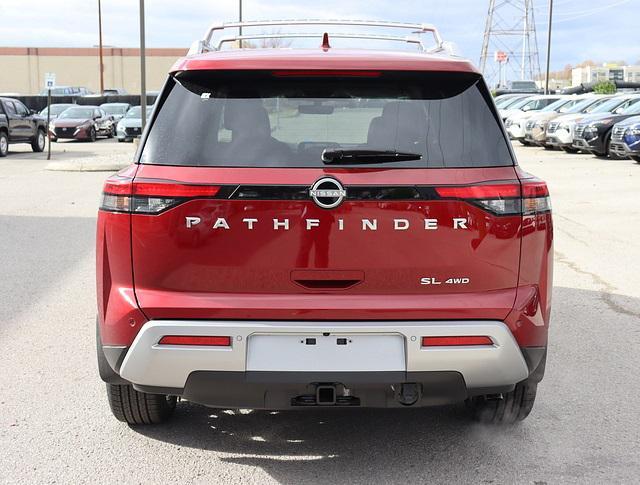 new 2025 Nissan Pathfinder car, priced at $47,823