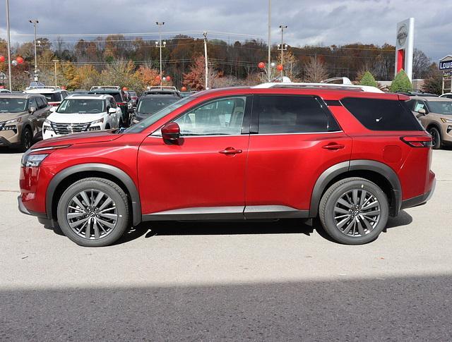 new 2025 Nissan Pathfinder car, priced at $47,823