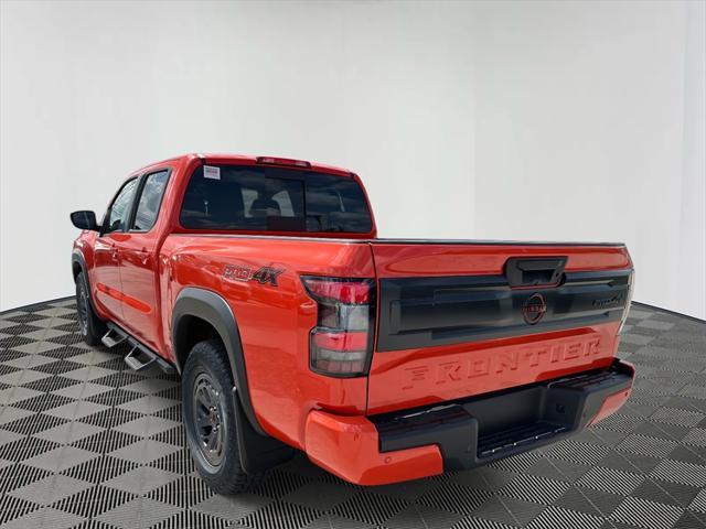 new 2025 Nissan Frontier car, priced at $41,745