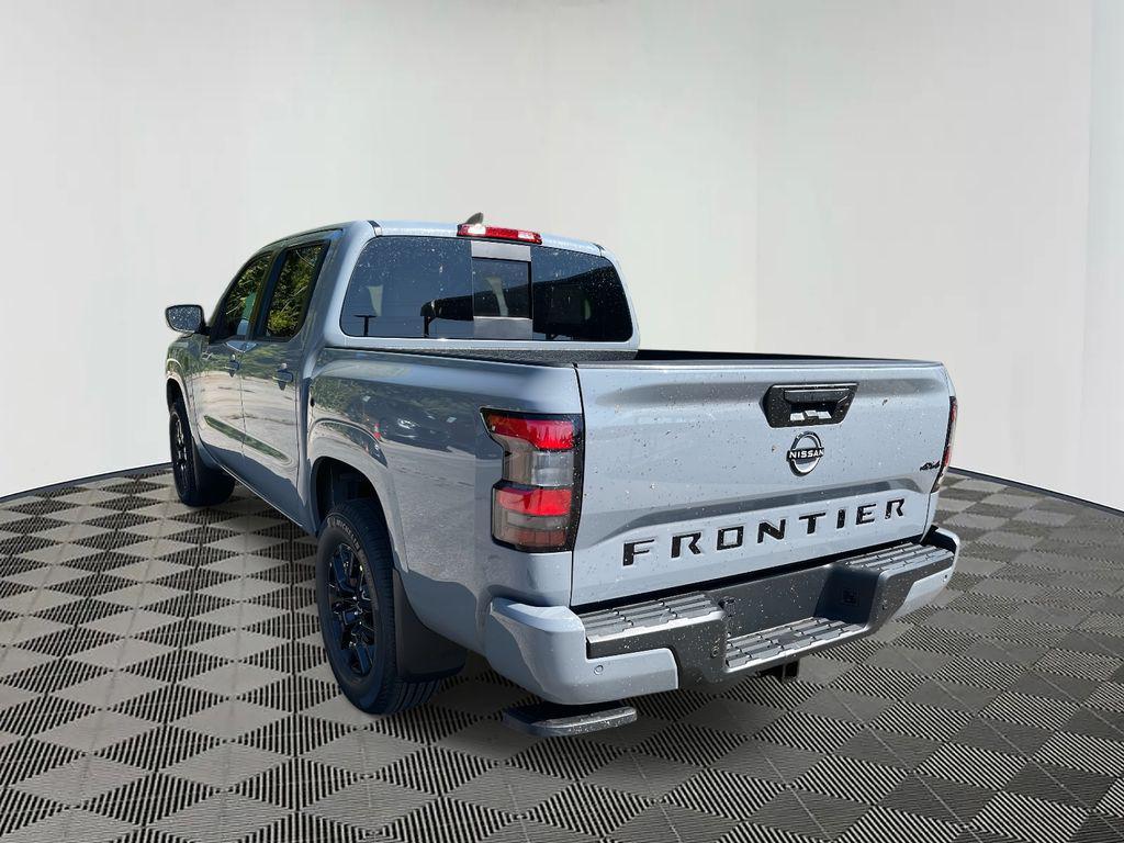 new 2026 Nissan Frontier car, priced at $39,597