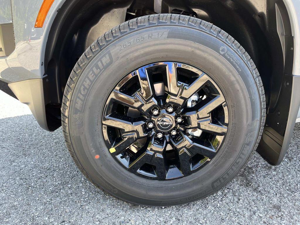 new 2026 Nissan Frontier car, priced at $39,597