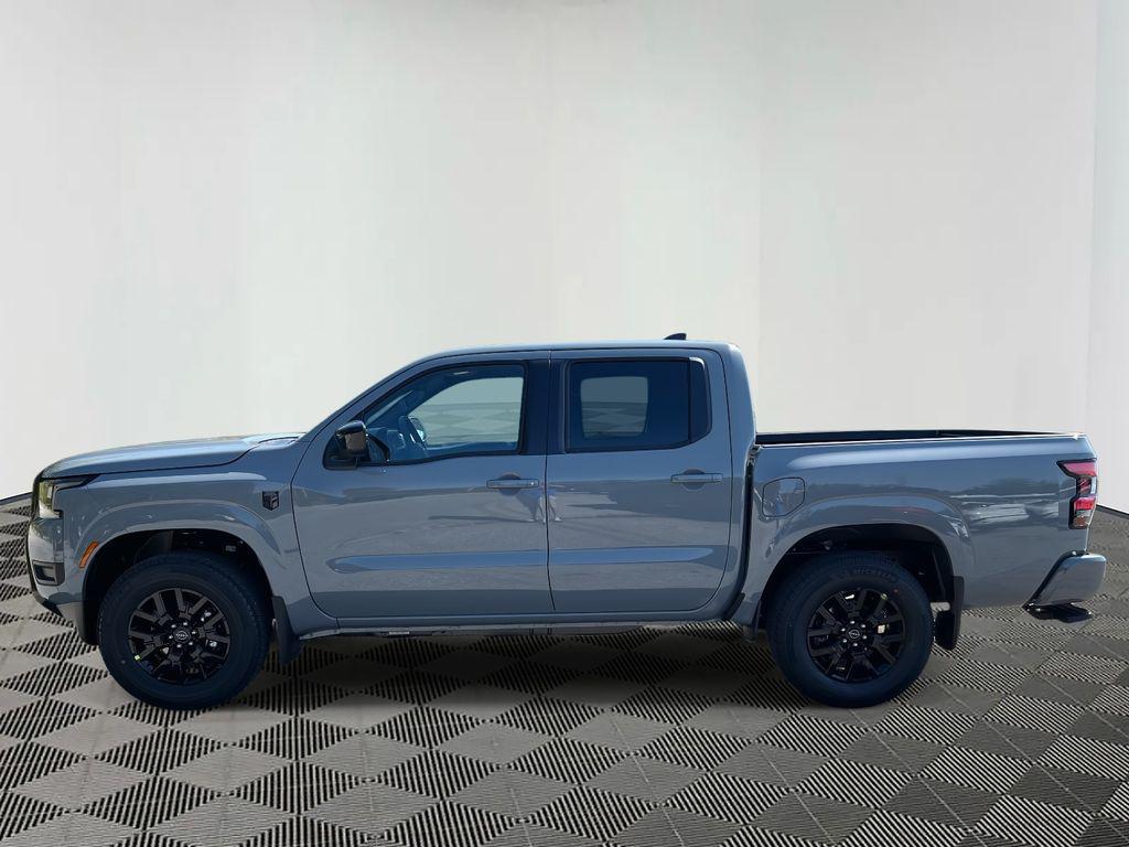 new 2026 Nissan Frontier car, priced at $39,597