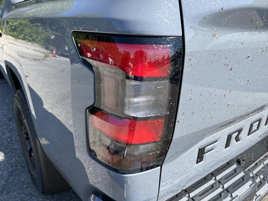 new 2026 Nissan Frontier car, priced at $39,597