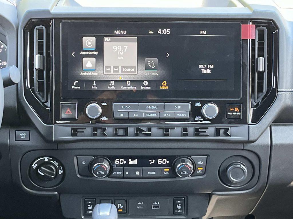 new 2026 Nissan Frontier car, priced at $39,597