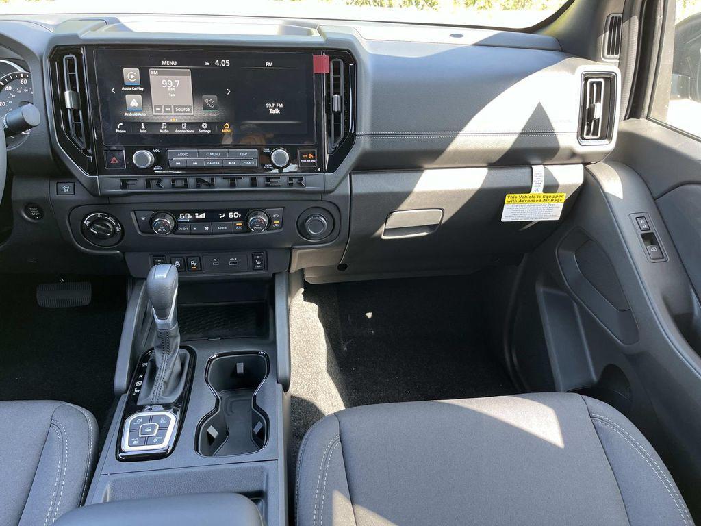 new 2026 Nissan Frontier car, priced at $39,597