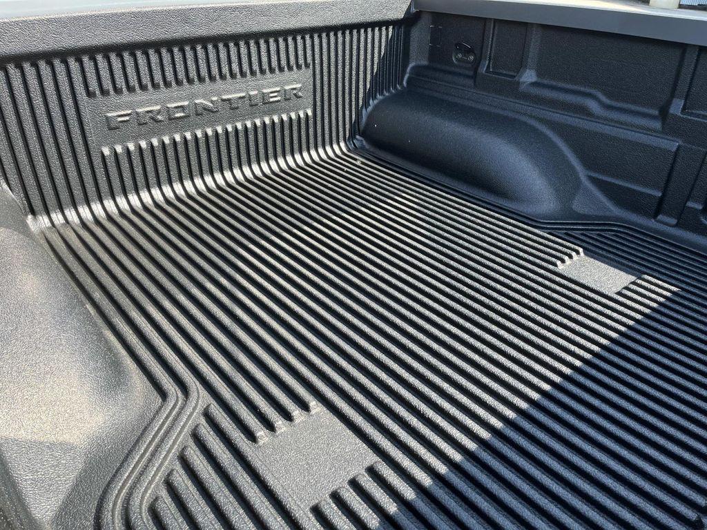 new 2026 Nissan Frontier car, priced at $39,597