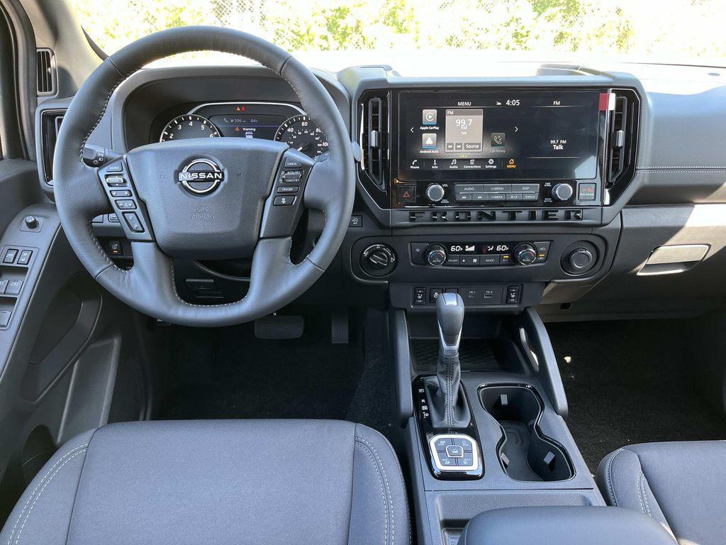 new 2026 Nissan Frontier car, priced at $39,597