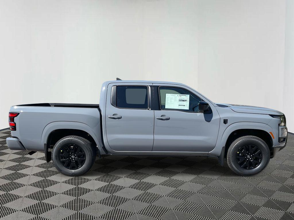 new 2026 Nissan Frontier car, priced at $39,597