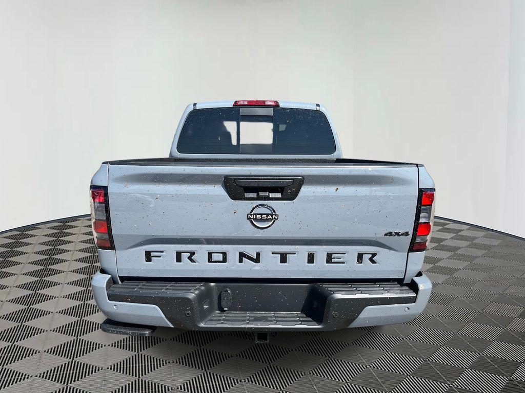 new 2026 Nissan Frontier car, priced at $39,597