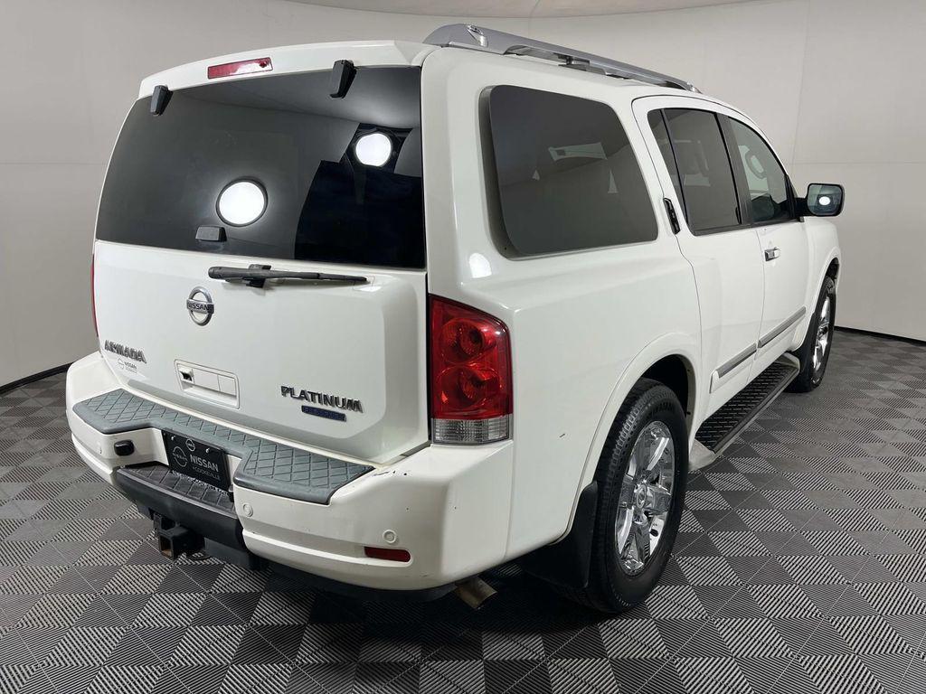 used 2010 Nissan Armada car, priced at $7,999