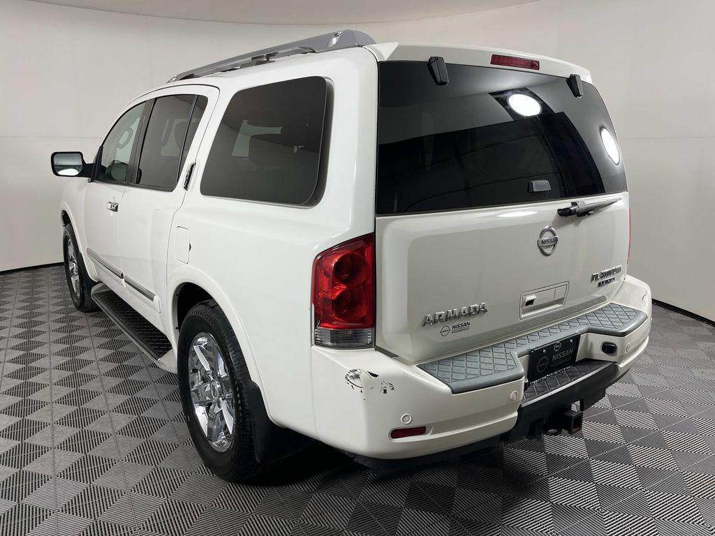 used 2010 Nissan Armada car, priced at $7,999