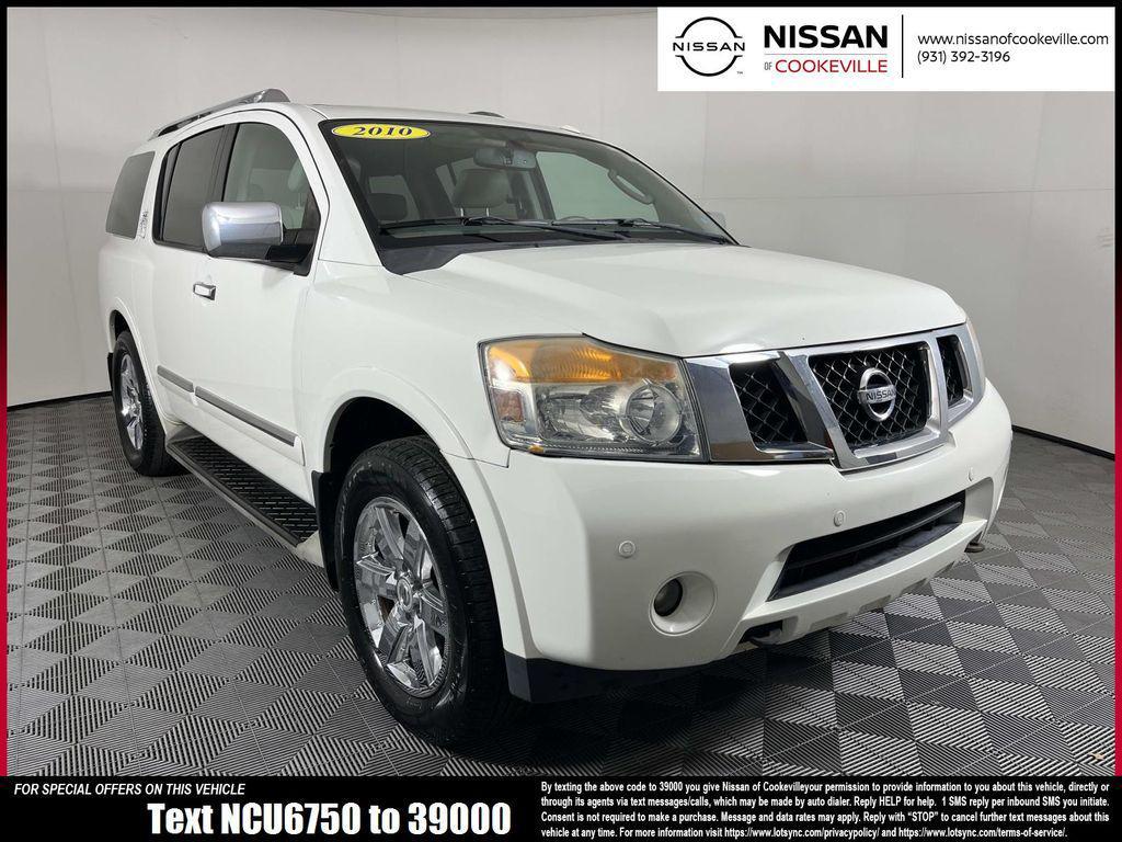 used 2010 Nissan Armada car, priced at $7,999