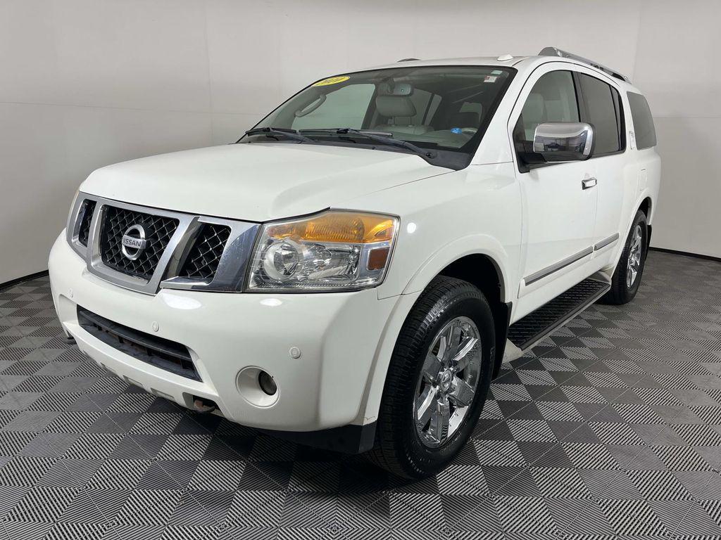 used 2010 Nissan Armada car, priced at $7,999
