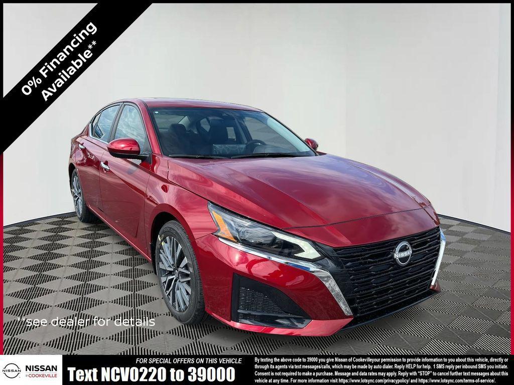 new 2025 Nissan Altima car, priced at $29,236