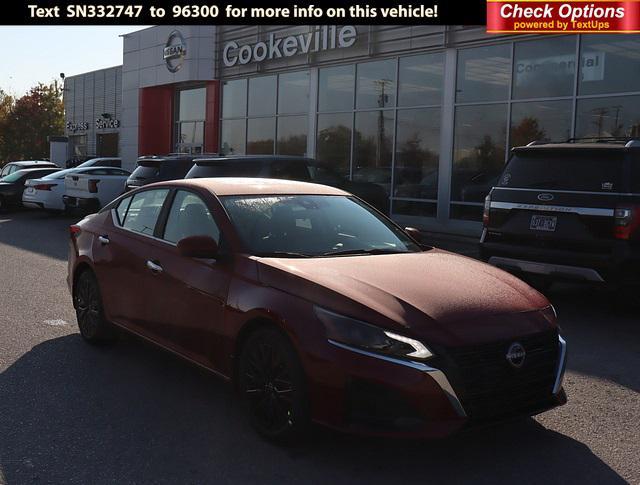 new 2025 Nissan Altima car, priced at $27,906