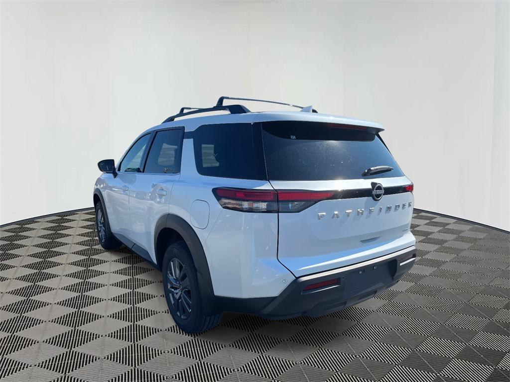 new 2025 Nissan Pathfinder car, priced at $40,578