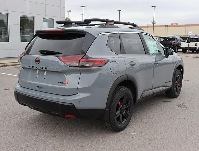 new 2025 Nissan Rogue car, priced at $37,096