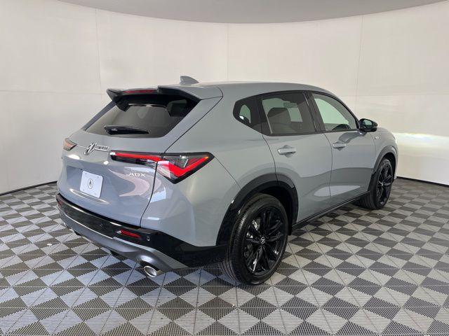new 2025 Acura ADX car, priced at $43,950