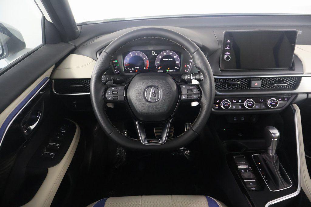 new 2025 Acura ADX car, priced at $39,950