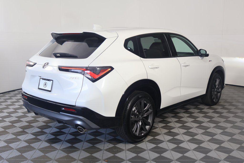 new 2025 Acura ADX car, priced at $39,950