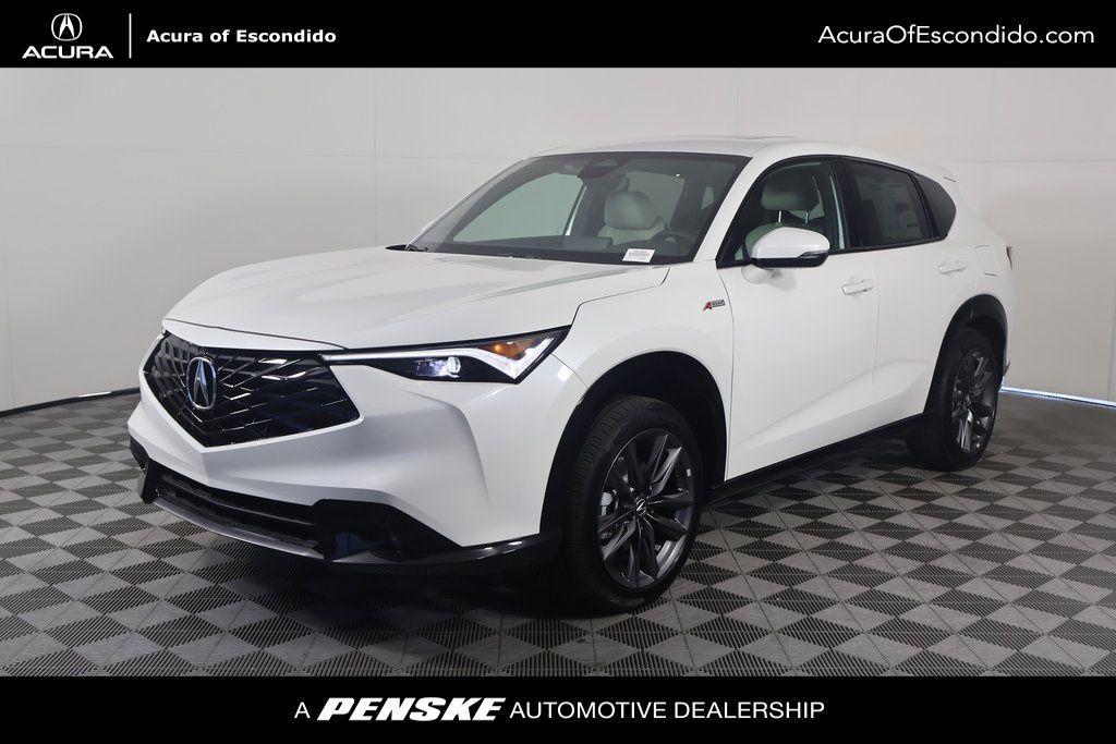 new 2025 Acura ADX car, priced at $39,950