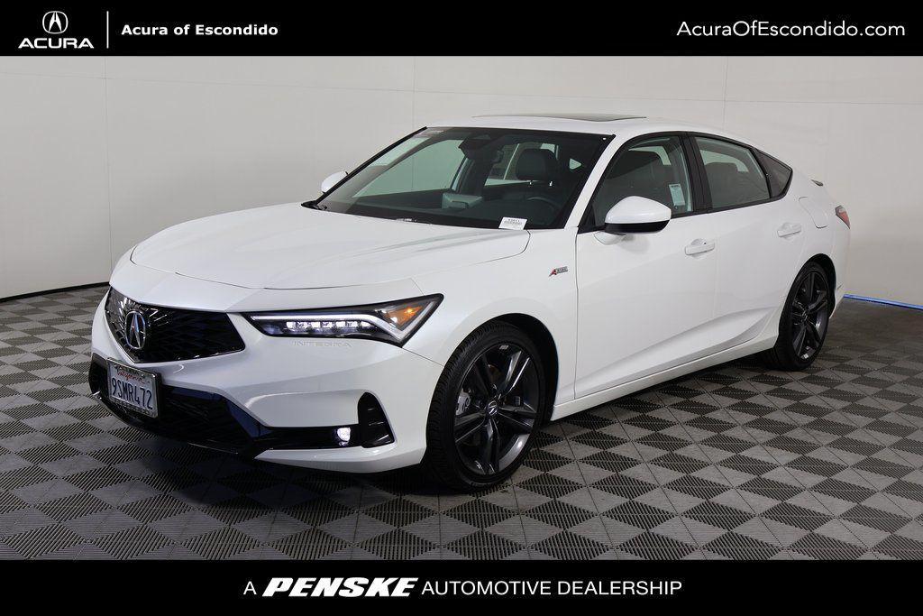 used 2025 Acura Integra car, priced at $30,999