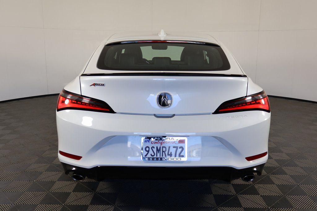 used 2025 Acura Integra car, priced at $30,999