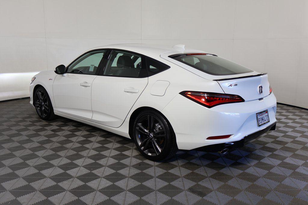used 2025 Acura Integra car, priced at $30,999