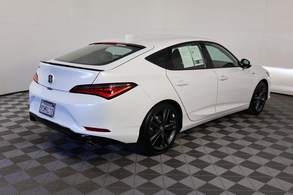 used 2025 Acura Integra car, priced at $30,999