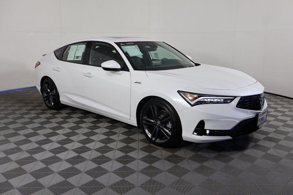 used 2025 Acura Integra car, priced at $30,999