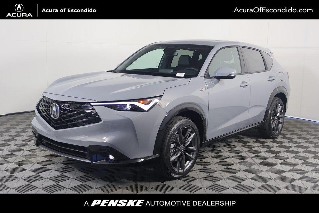 new 2025 Acura ADX car, priced at $41,950