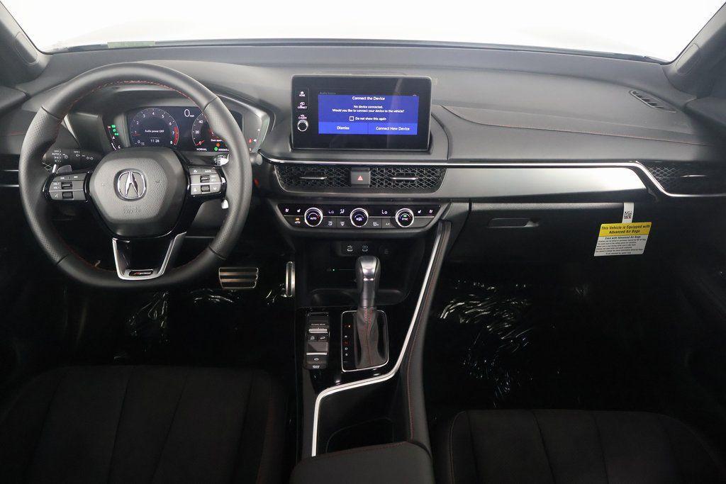 new 2025 Acura ADX car, priced at $41,950