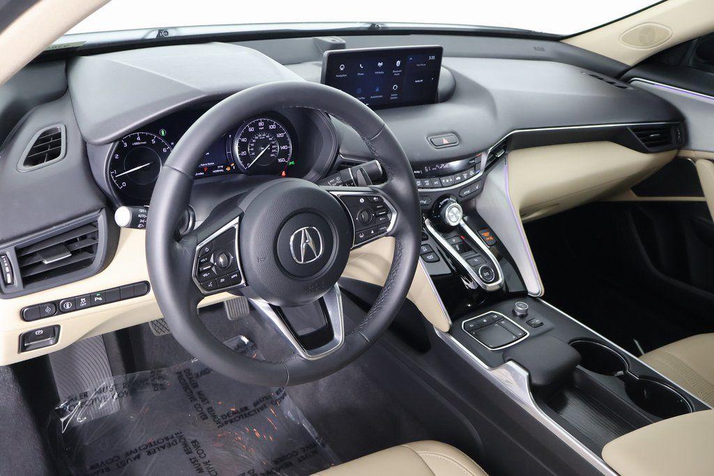 used 2023 Acura TLX car, priced at $33,999
