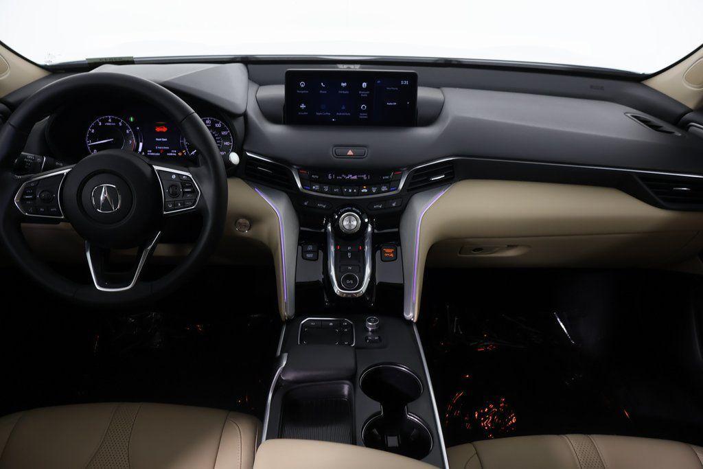 used 2023 Acura TLX car, priced at $33,999