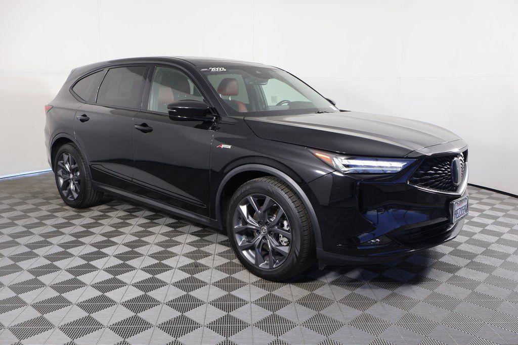used 2023 Acura MDX car, priced at $42,025